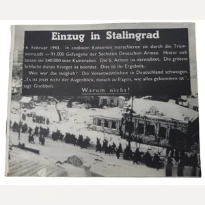 a american ww2 propaganda drop flyer