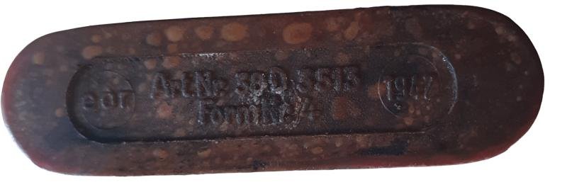 a wehrmacht Skin decontamination ointment container — image 4