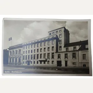 a german ww2 pre-war drawn post card