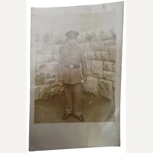 german ww1 picture of a german soldier