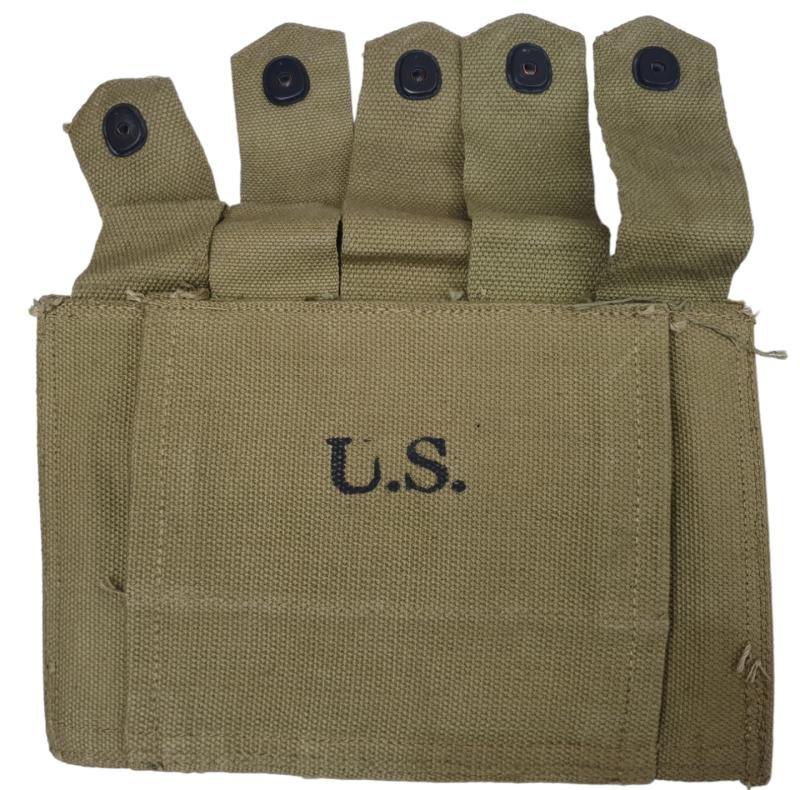 us ww2 tompson magazin pouch — image 4