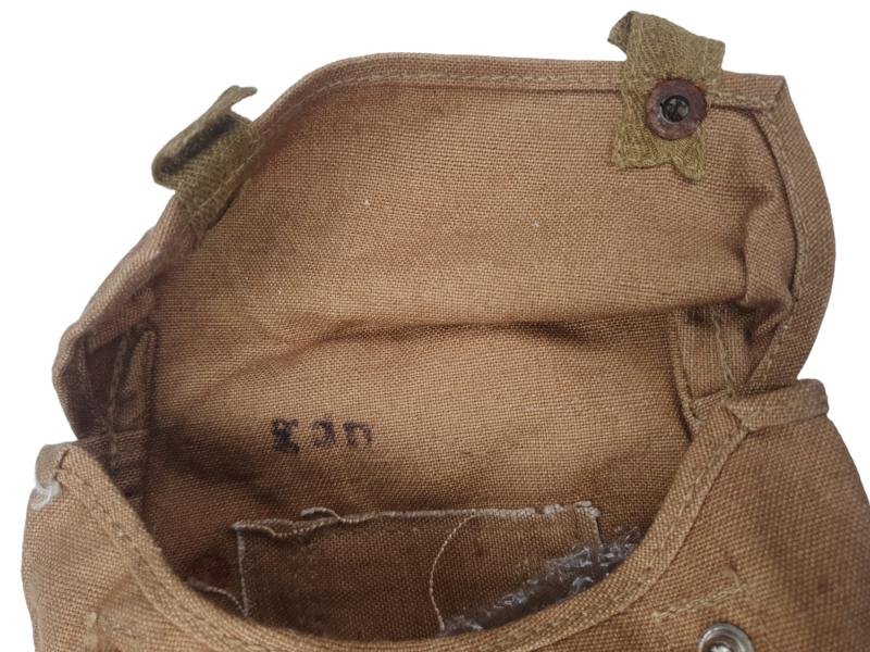 a Wehrmacht africa corps Gascape Pouch — image 2