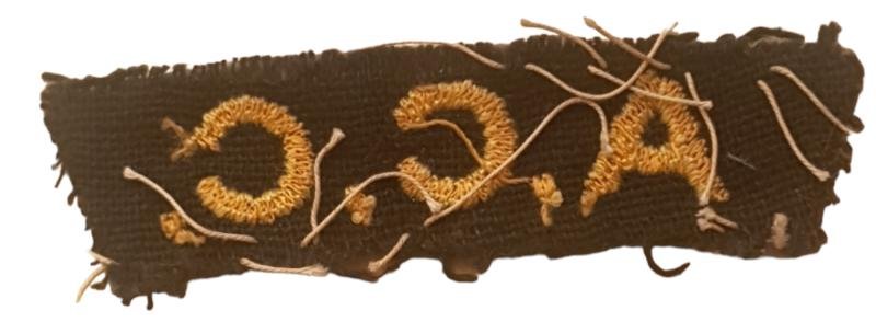 a british ww2 army catering corps shoulderpatch — image 2