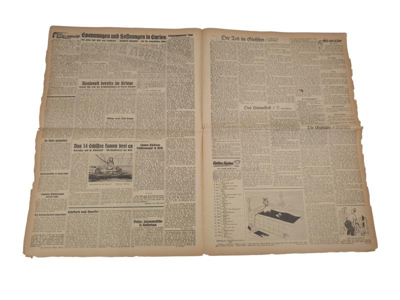 a german ww2 newspaper 'marine-frontzeitung' — image 2