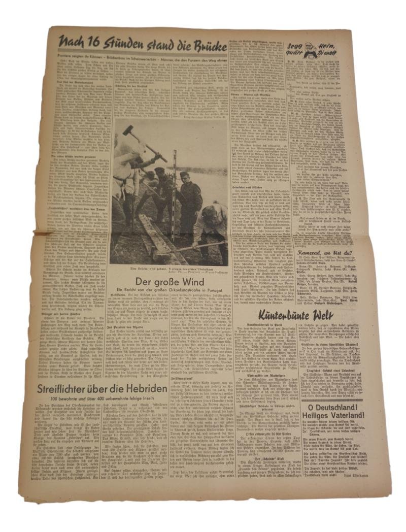 a german ww2 newspaper 'marine-frontzeitung' — image 3