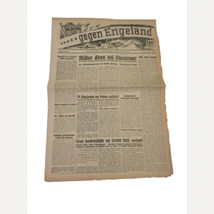 a german ww2 newspaper 'marine-frontzeitung'