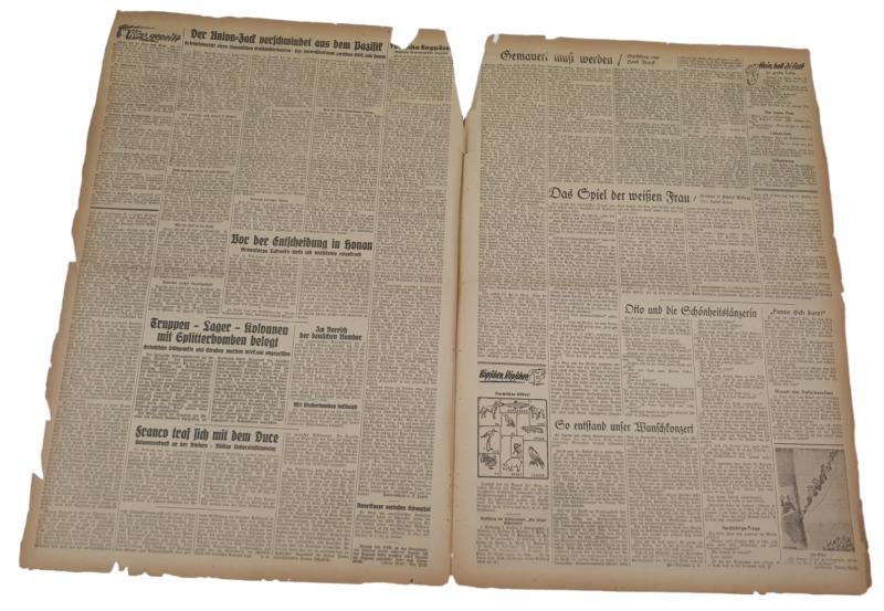 a german ww2 newspaper 'marine-frontzeitung' — image 2