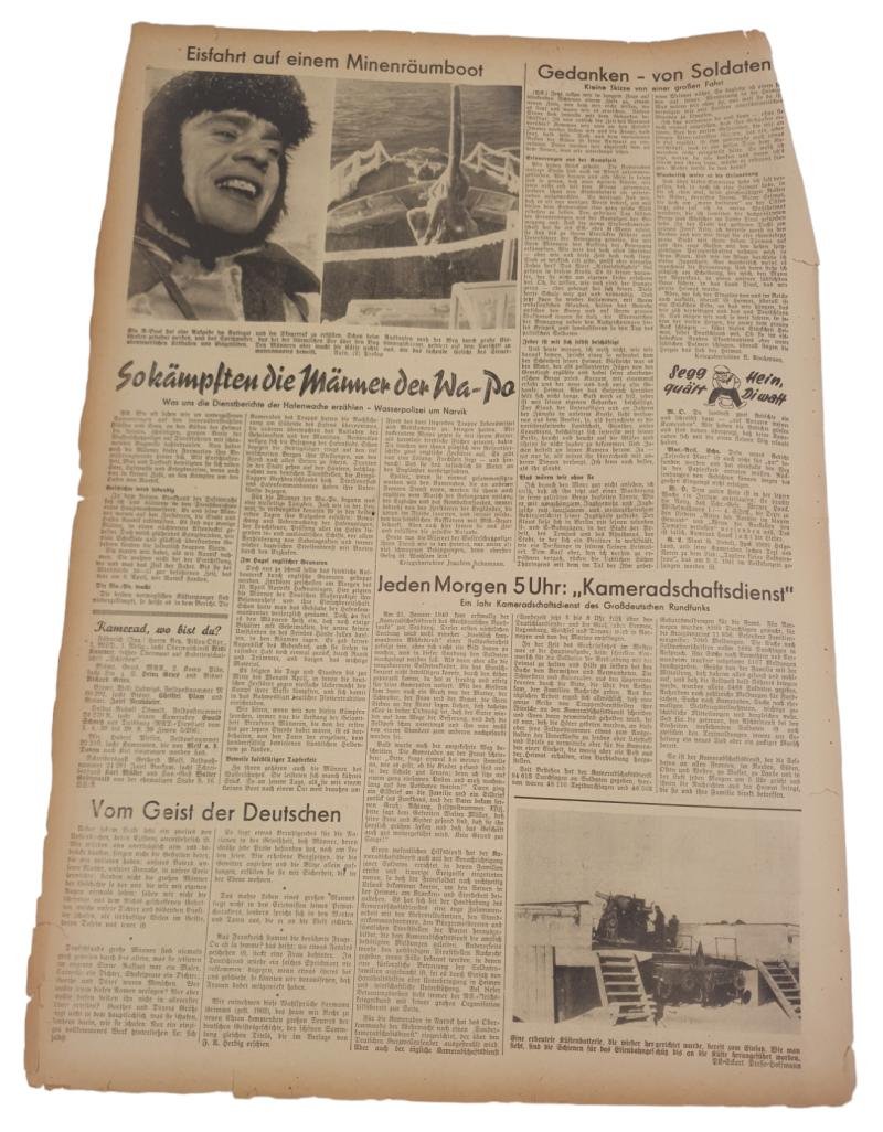 a german ww2 newspaper 'marine-frontzeitung' — image 3