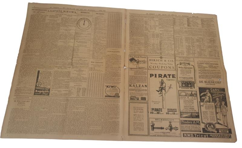 a Dutch prewar newspaper the 'het nieuws van den dag ' — image 2