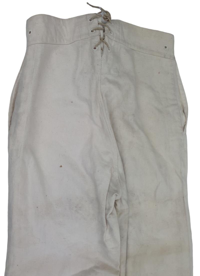 Hitler Jugend white ship trousers — image 2