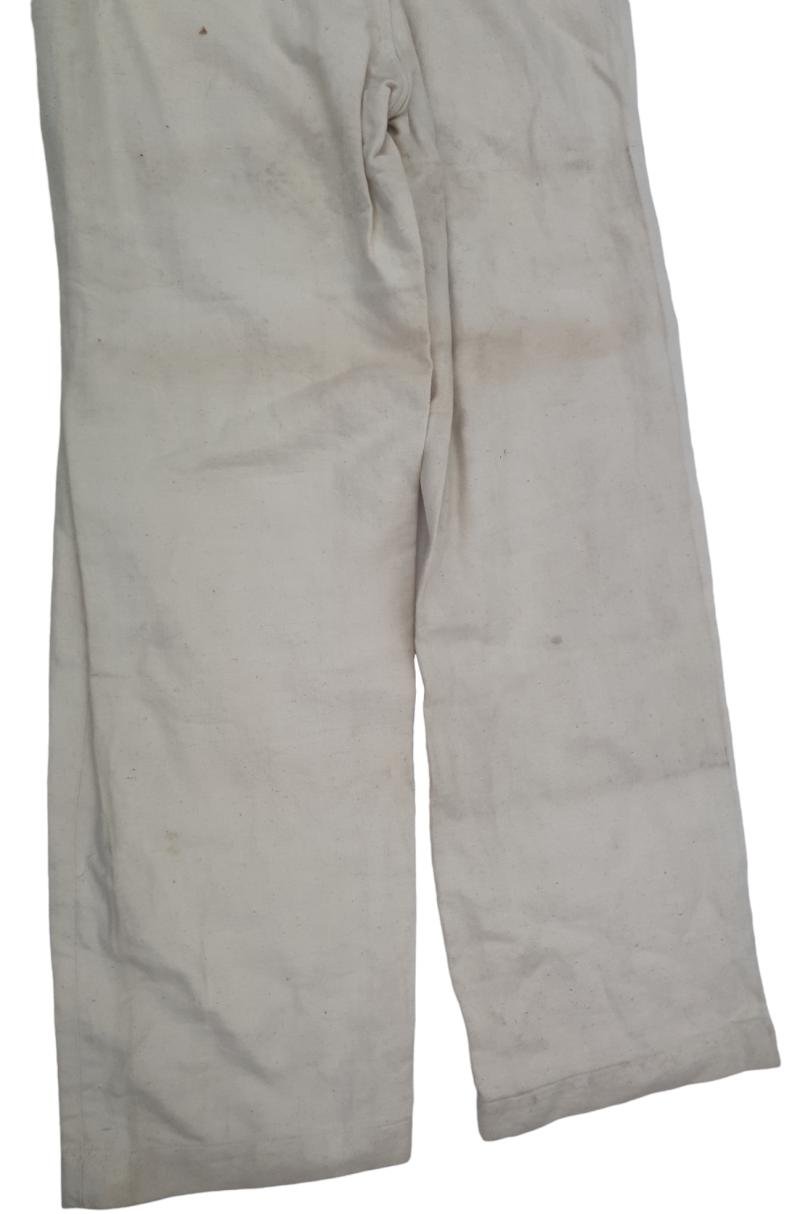 Hitler Jugend white ship trousers — image 3