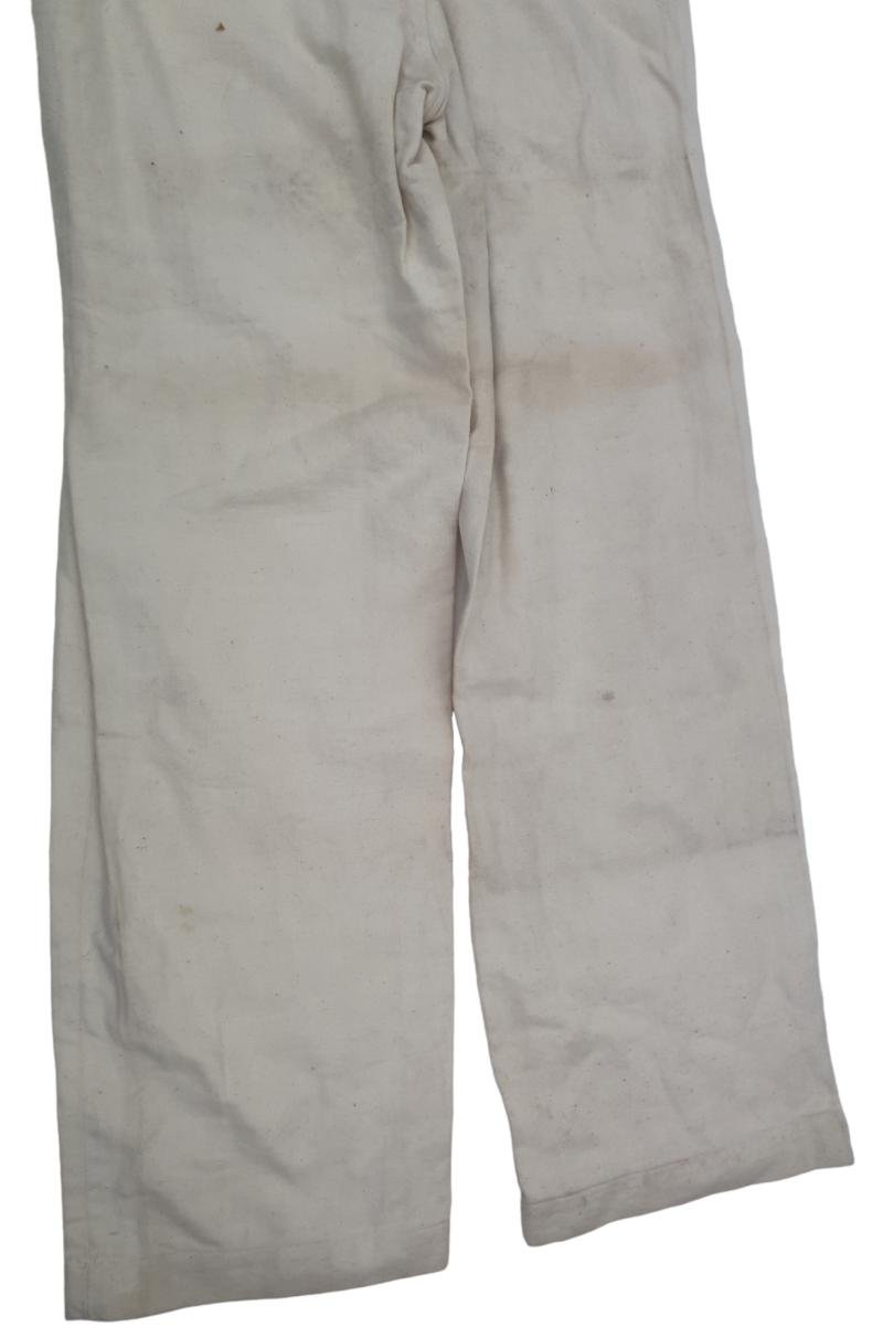 Hitler Jugend white ship trousers — image 4