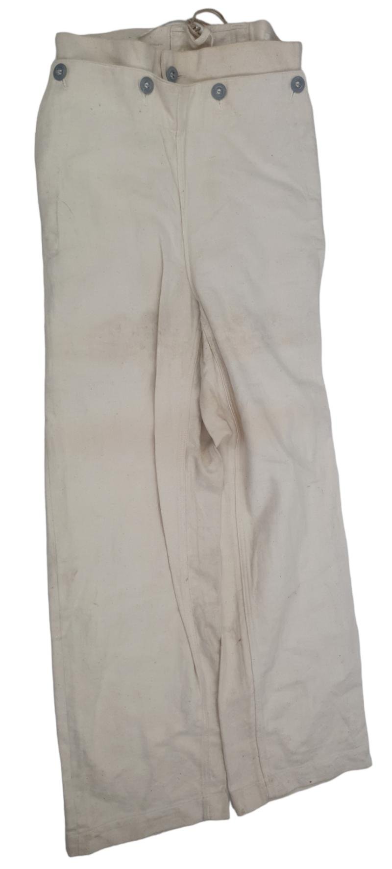Hitler Jugend white ship trousers — image 5