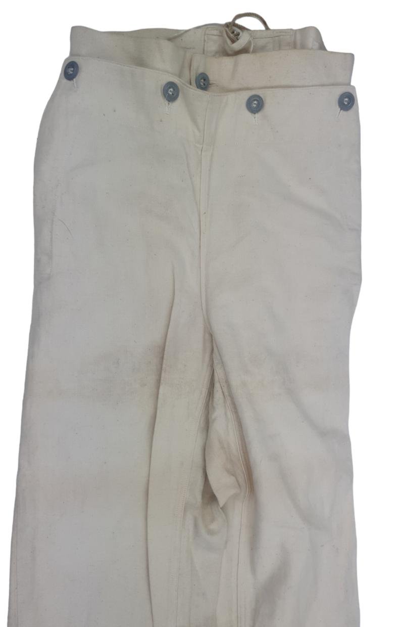 Hitler Jugend white ship trousers — image 6