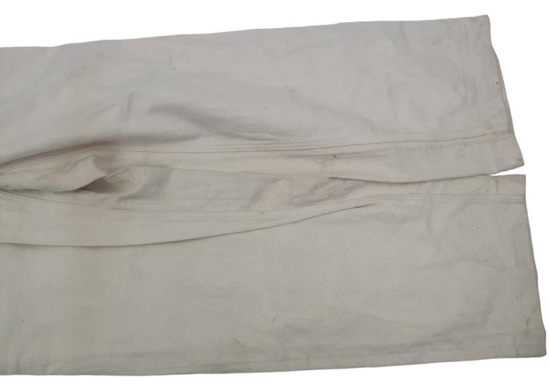 Hitler Jugend white ship trousers — image 7
