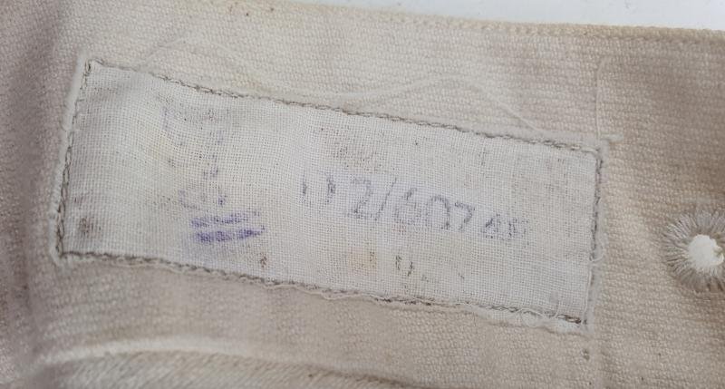 Hitler Jugend white ship trousers — image 9