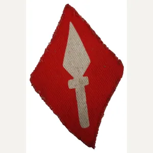 WW2 British 1st Corps Formation Badge