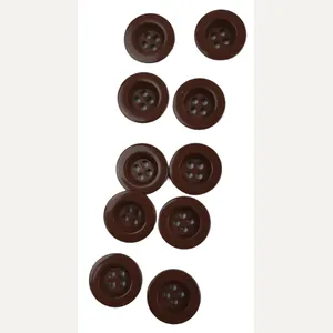 10 Italian Zeltbahn buttons made of Bakelite