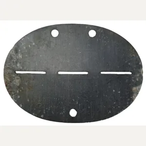 a wehrmacht Erkennungsmarke 'empty'