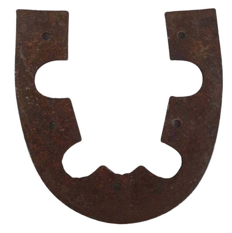 a set off wehrmacht boots heel irons — image 3