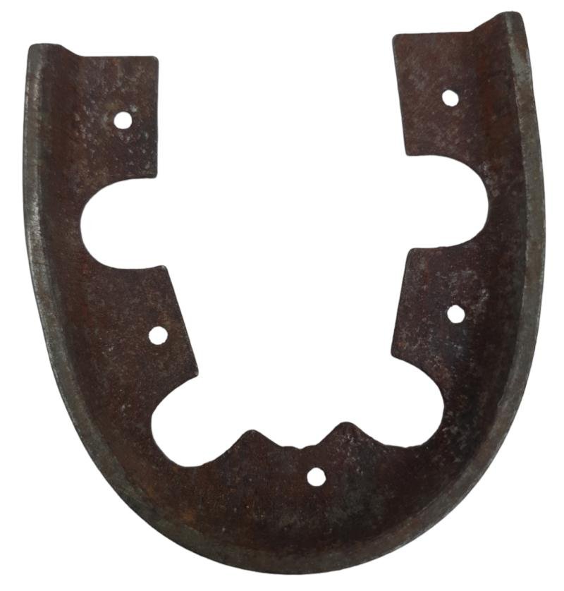 a set off wehrmacht boots heel irons — image 4