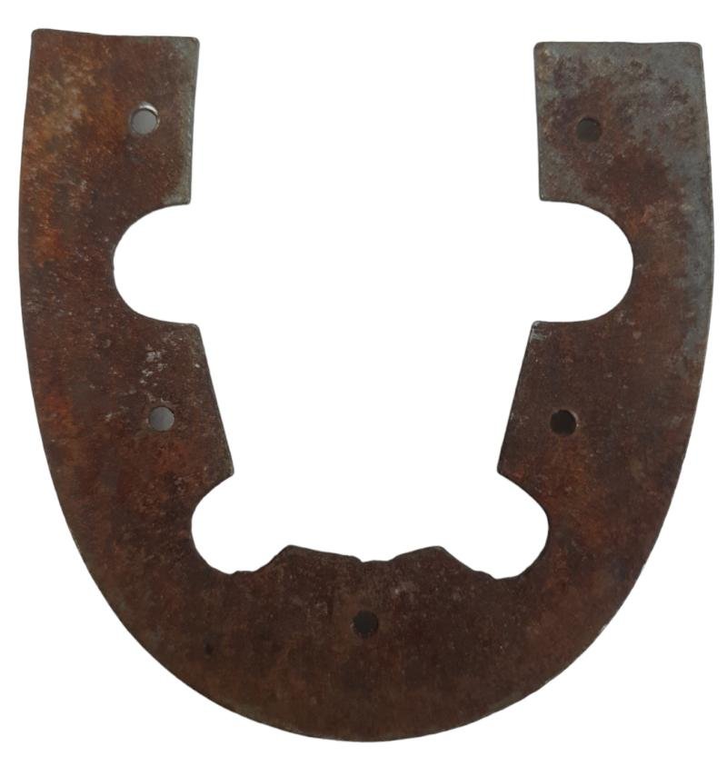 a set off wehrmacht boots heel irons — image 5