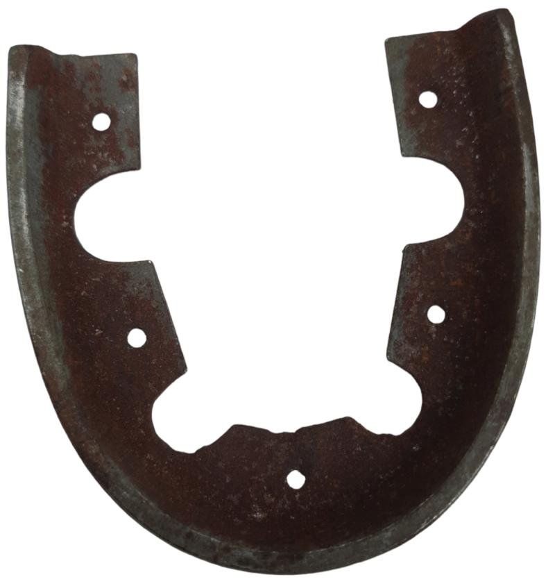 a set off wehrmacht boots heel irons — image 6