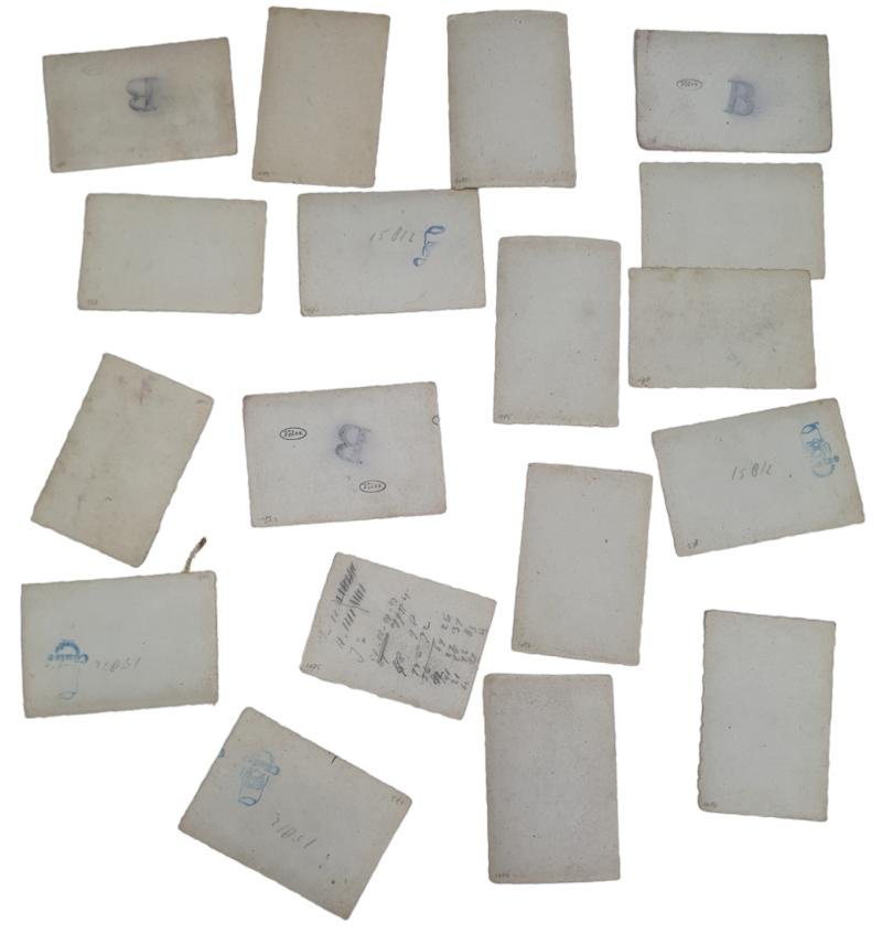 a set with 18 pictures from the Dutch Labor Service for Germany — image 2