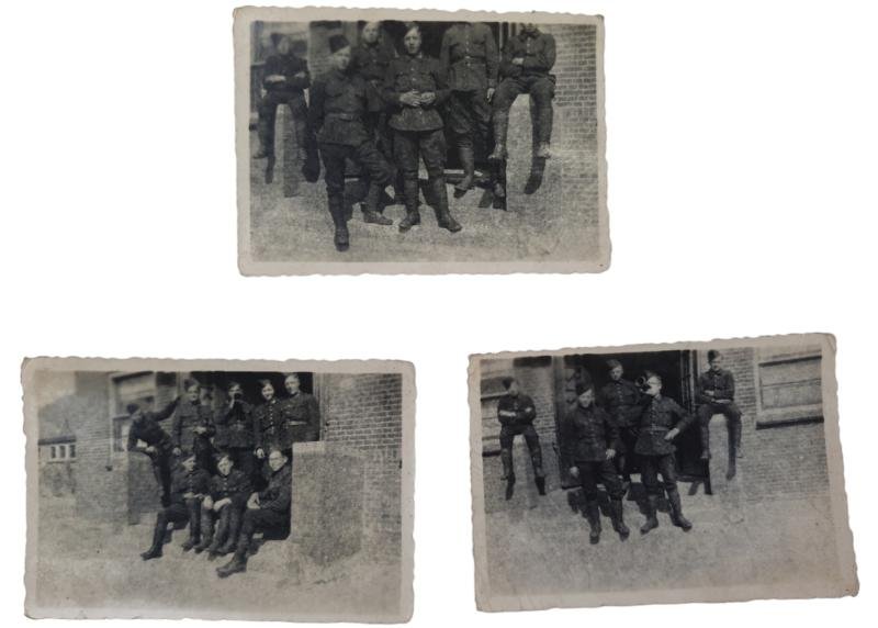 a set with 18 pictures from the Dutch Labor Service for Germany — image 4