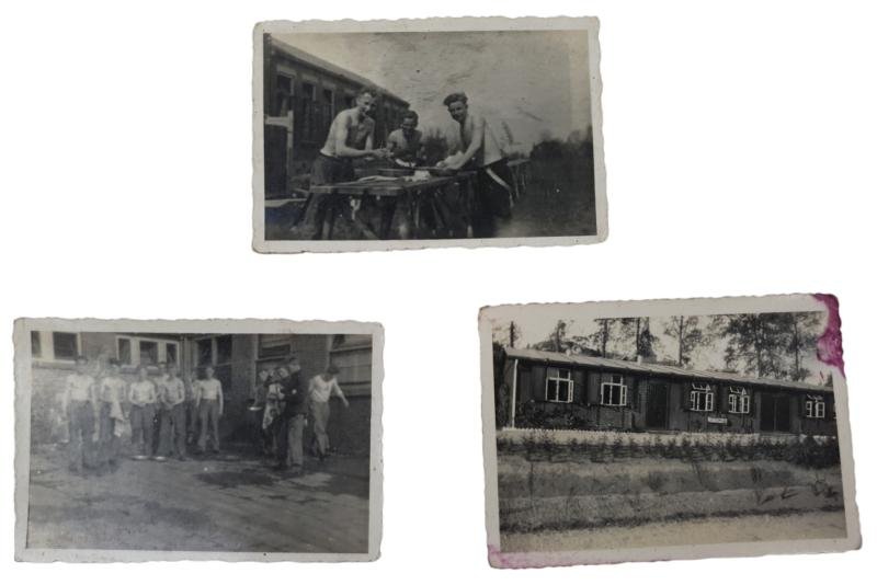 a set with 18 pictures from the Dutch Labor Service for Germany — image 5
