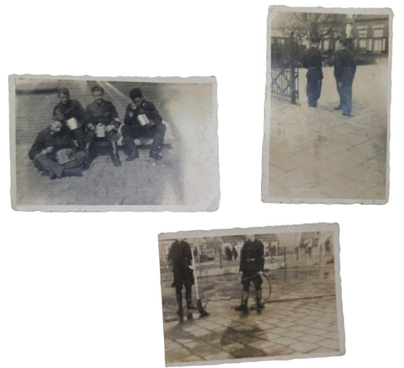 a set with 18 pictures from the Dutch Labor Service for Germany — image 6