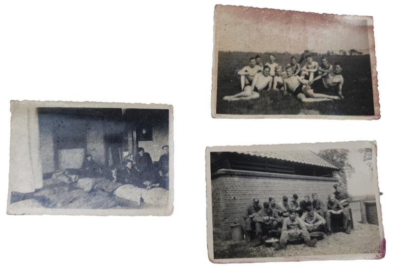 a set with 18 pictures from the Dutch Labor Service for Germany — image 7