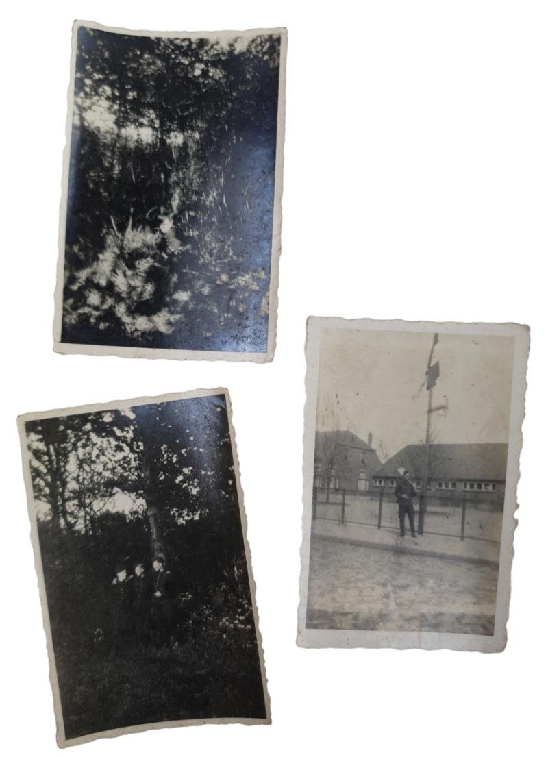 a set with 18 pictures from the Dutch Labor Service for Germany — image 8