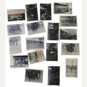 a set with 18 pictures from the Dutch Labor Service …