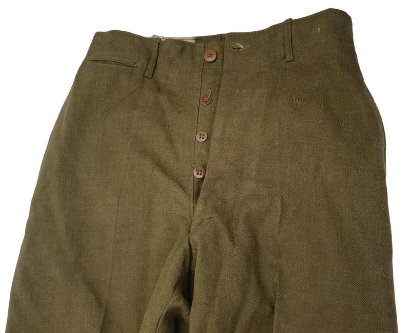 US ww2 M1937 Field trousers — image 2