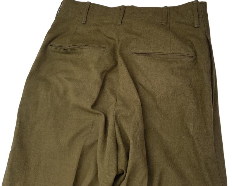 US ww2 M1937 Field trousers — image 4