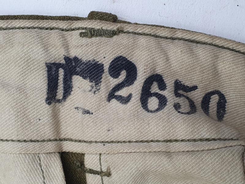 US ww2 M1937 Field trousers — image 8
