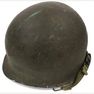 a us m1c airborne helmet with westinghouse liner