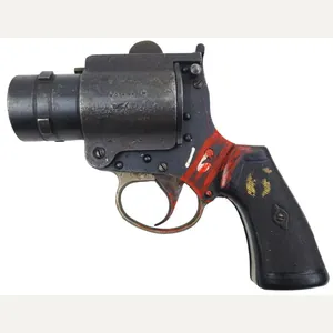 a ww2 british R.A.F flare gun