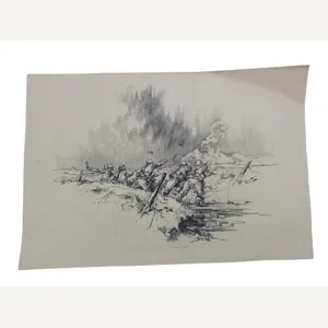 a copied German WW2 field drawing in very beautiful condition