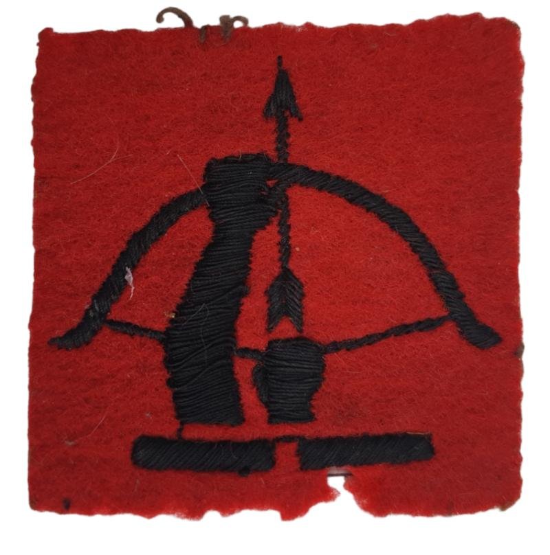 a british ww2 anti aircraft command wolven patch — image 3