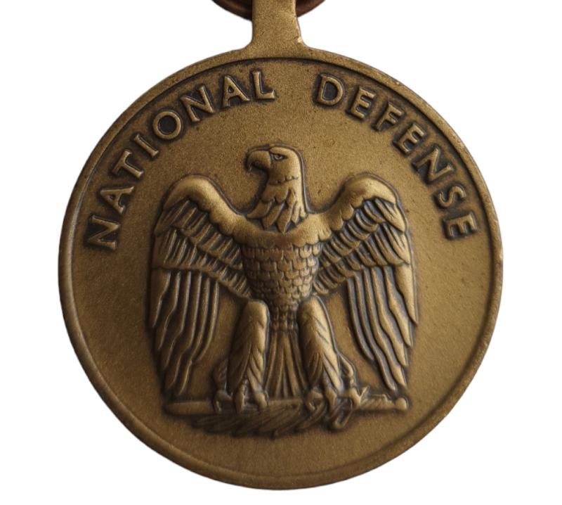 A US postwar National Defense Service Medal — image 2