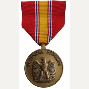 A US postwar National Defense Service Medal