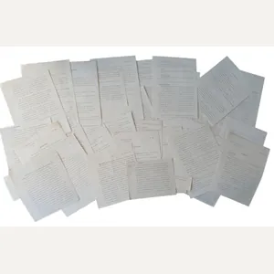 a set with 38 radio news messages from the Dutch …