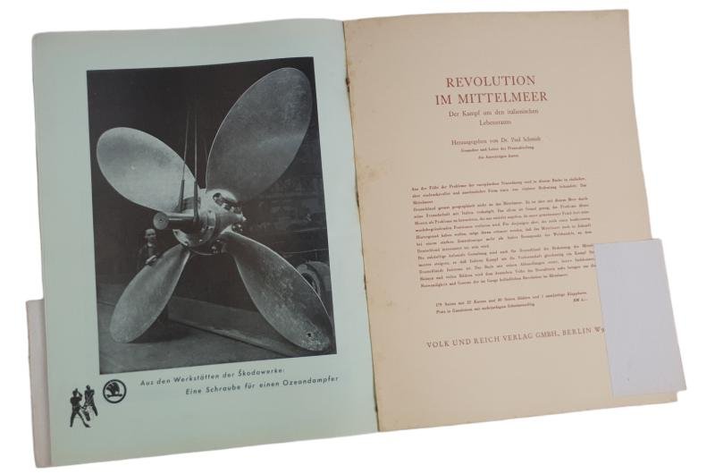 a German ww2 ss magazine Böhmen und mähren — image 10