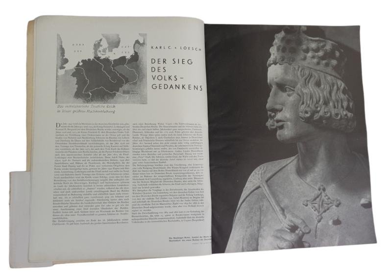 a German ww2 ss magazine Böhmen und mähren — image 4