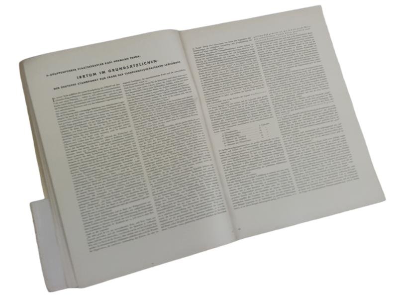 a German ww2 ss magazine Böhmen und mähren — image 7