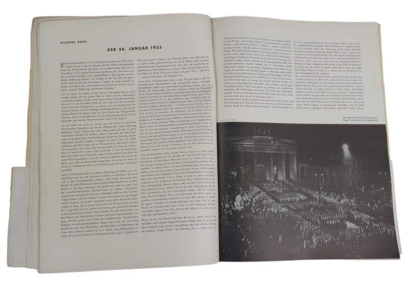 a German ww2 ss magazine Böhmen und mähren — image 8