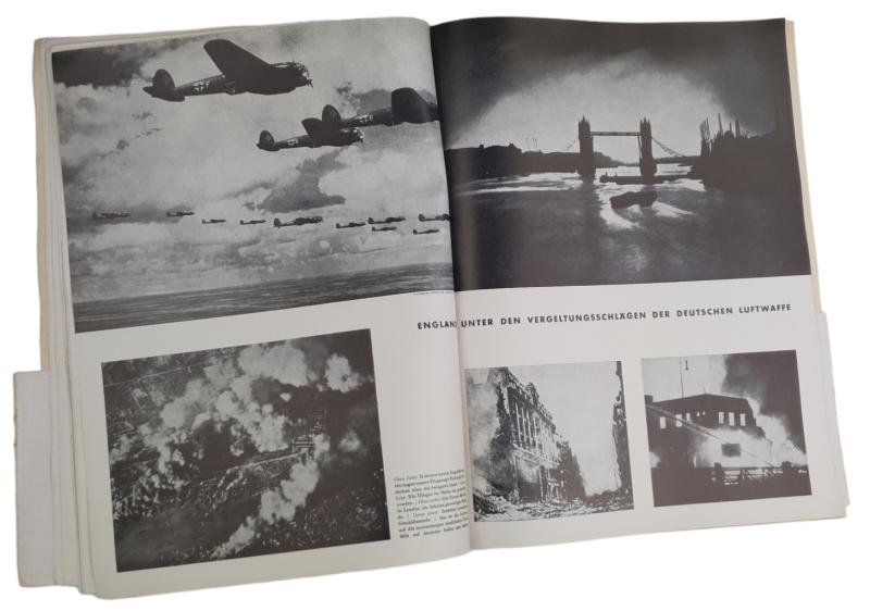 a German ww2 ss magazine Böhmen und mähren — image 9