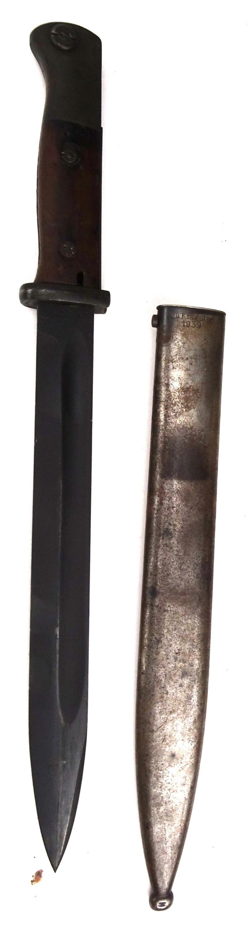 A K98 bajonet with no matching — image 10